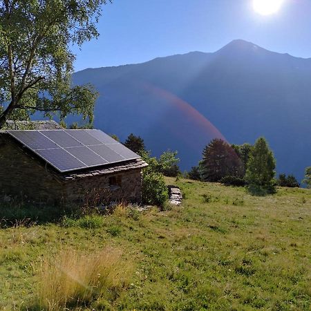 Bordes Pirineu, Costuix Otel Areu Dış mekan fotoğraf