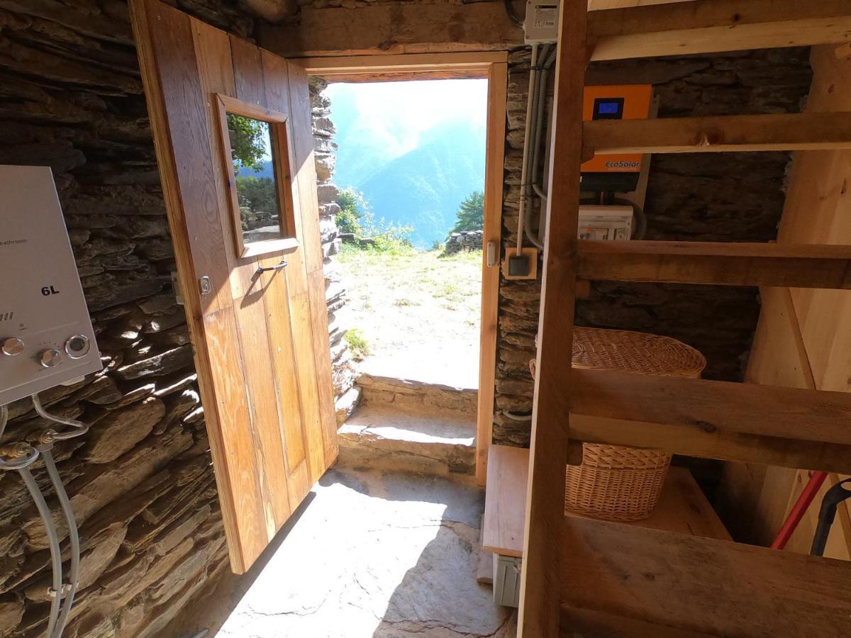 Bordes Pirineu, Costuix Otel Areu Dış mekan fotoğraf