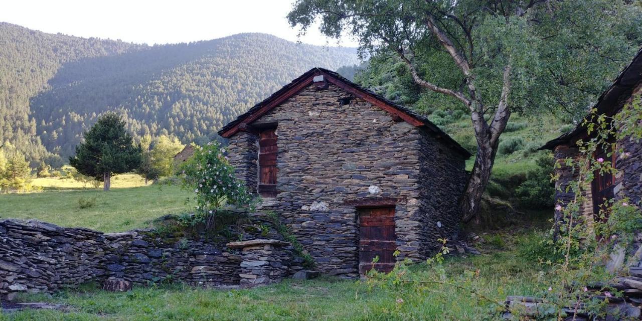 Bordes Pirineu, Costuix Otel Areu Dış mekan fotoğraf