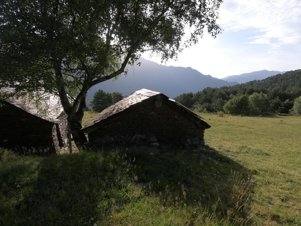 Bordes Pirineu, Costuix Otel Areu Dış mekan fotoğraf
