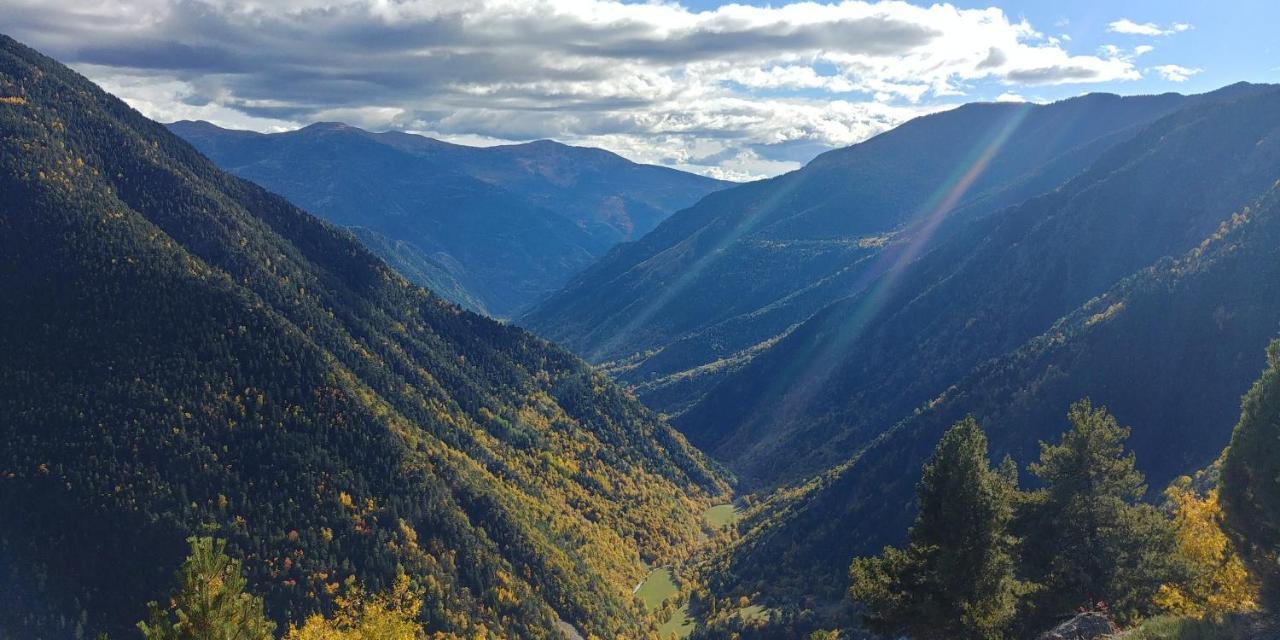 Bordes Pirineu, Costuix Otel Areu Dış mekan fotoğraf