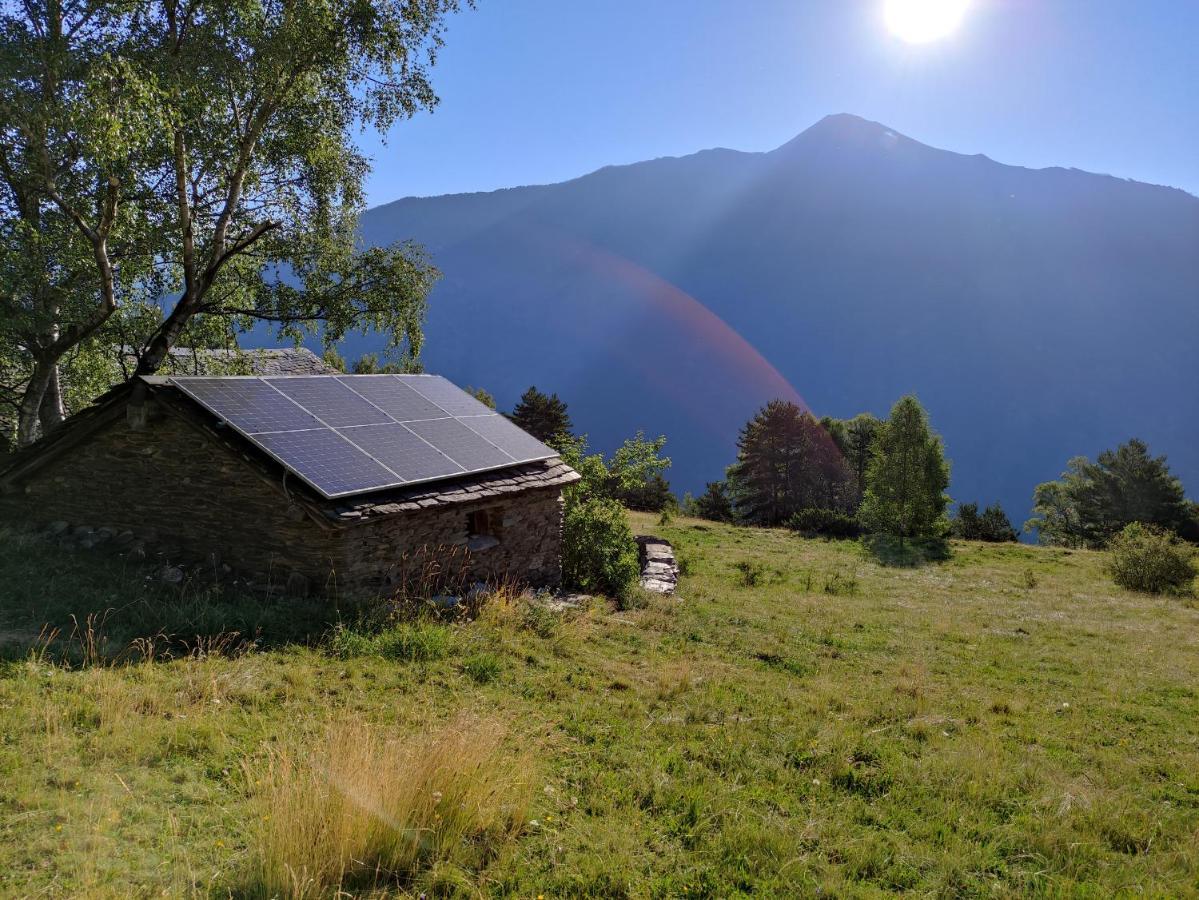 Bordes Pirineu, Costuix Otel Areu Dış mekan fotoğraf