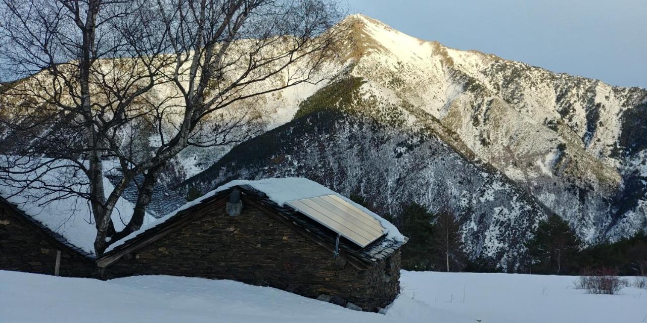Bordes Pirineu, Costuix Otel Areu Dış mekan fotoğraf